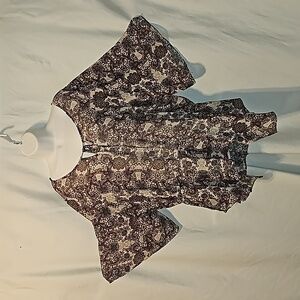 Contemporary Style Signature Studio sheer tunic
